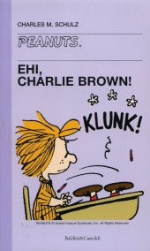 Peanuts (en italien, petit format) -22- Hei, charlie brown!