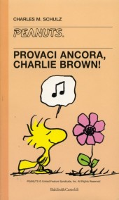 Peanuts (en italien, petit format) -33- Provaci ancora, charlie brown!
