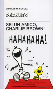 Peanuts (en italien, petit format) -37- Sei un amico, charlie brown!