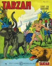 Tarzan (1re Série - Éditions Mondiales) - (Tout en couleurs) -29- La Course de Sam