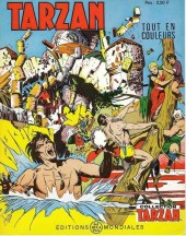 Tarzan (1re Série - Éditions Mondiales) - (Tout en couleurs) -51- Le Peuple du feu