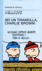 Peanuts (en italien, petit format) -41- Sei un tiramolla, charlie brown!