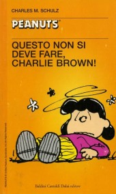 Peanuts (en italien, petit format) -44- Questo non si deve fare, charlie brown!