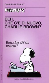 Peanuts (en italien, petit format) -48- Beh, che c'è di nuvo, charlie brown?