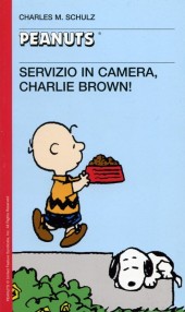 Peanuts (en italien, petit format) -56- Servizio in camera, charlie brown!