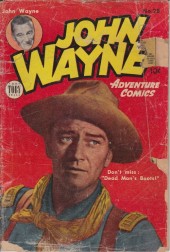John Wayne Adventure Comics (1949) -28- Dead Man's Boots!