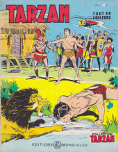 Tarzan (1re Série - Éditions Mondiales) - (Tout en couleurs) -65- Les Mystères de la zone zéro