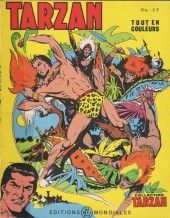 Tarzan (1re Série - Éditions Mondiales) - (Tout en couleurs) -75- La Peur de Jane
