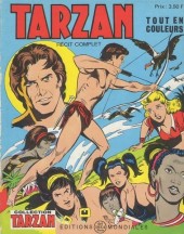 Tarzan (1re Série - Éditions Mondiales) - (Tout en couleurs) -88- Les Reptiles-volants