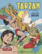 Tarzan (1re Série - Éditions Mondiales) - (Tout en couleurs) -89- Les Hommes ailés
