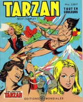 Tarzan (1re Série - Éditions Mondiales) - (Tout en couleurs) -90- Les Miroirs