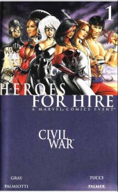 Heroes for Hire (2006) -1- Civil war 1