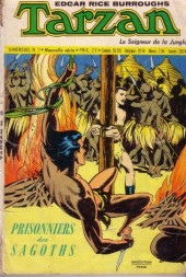 Tarzan (4e Série - Sagédition) (Nouvelle Série) -2- Prisonniers des sagoths