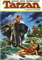 Tarzan (4e Série - Sagédition) (Nouvelle Série) -35- La jungle en flammes 