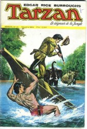 Tarzan (4e Série - Sagédition) (Nouvelle Série) -43- Les adorateurs de la pluie 