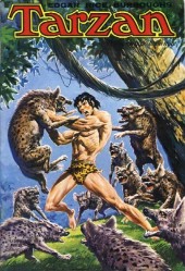Tarzan (4e Série - Sagédition) (Nouvelle Série) -51- Le serpent de jade