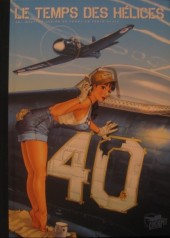 Le temps des hélices - Tome TL