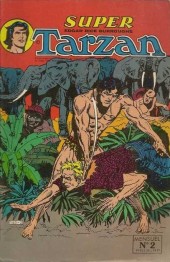 Tarzan (7e Série - Sagédition) (Super - 2) -2- La forêt sacrée