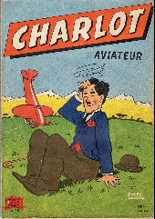 Charlot (SPE) -15c1950- Charlot aviateur