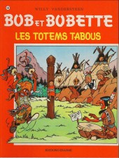 Bob et Bobette (3e Série Rouge) -108b1988- Les totems tabous
