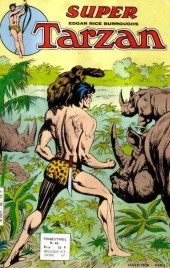 Tarzan (7e Série - Sagédition) (Super - 2) -46- Le démon des eaux