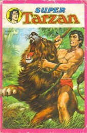 Tarzan (7e Série - Sagédition) (Super - 2) -Rec13- Album N°13 (du n°1 au n°4)