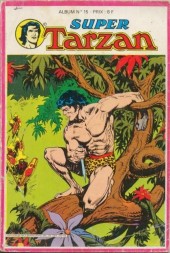 Tarzan (7e Série - Sagédition) (Super - 2) -Rec15- Album N°15 (du n°9 au n°12)
