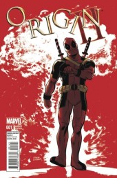 Wolverine : Origin II (2014) -1c- Issue 1 Deadpool variant cover