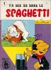 Spaghetti -161- Y'a des os dans le spaghetti