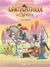 Camomille et les chevaux -4- Les Champions