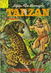 Tarzan (3e Série - Sagédition) (Géant) -6- Les hommes de feu
