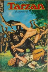 Tarzan (3e Série - Sagédition) (Géant) -32- Tarzan et Le champion