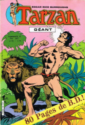Tarzan (3e Série - Sagédition) (Géant) -52- La nuit du mandrill