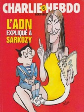 Couverture de L'aDN expliqué à Sarkozy - L'ADN expliqué à Sarkozy