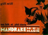 Mandrake Roi de la magie (Celeg) -3- 3e volume