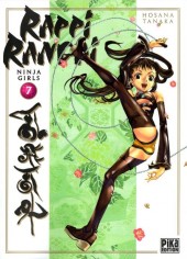 Rappi Rangai -7- Ninja girls volume 7