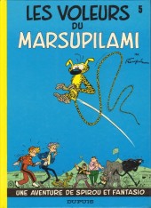 Spirou et Fantasio -5c1981- Les voleurs du Marsupilami