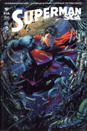 Couverture de Superman Saga -1- Numéro 1
