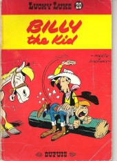 Lucky Luke -20a1963- Billy the Kid