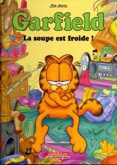 Garfield (Dargaud) -21Ind2014- La soupe est froide !
