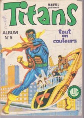Titans -Rec05- Album N°5 (du n°13 au n°15)