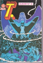 Les jeunes Titans (2e Série - Arédit - Arédit DC en couleurs) -Rec08- Album N°8 (du n°7 au n°8)