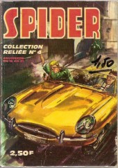 Spider (Agent Spécial) -Rec04- Collection reliée N°4 (du n°18 au n°21)