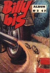 Billy Bis -Rec03- Album N°3 (du n°9 au n°12)