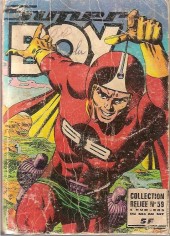 Super Boy (2e série) -REC59- Collection reliée N°59 (du n°344 au n°347)