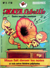 Maya l'abeille (Rhodania - Poche) -2- Maya fait danser les notes