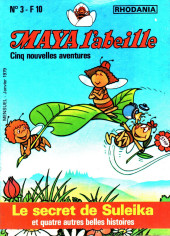 Maya l'abeille (Rhodania - Poche) -3- Le secret de Suleika