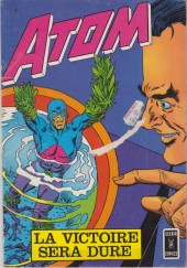 Atom (Eclair comics) -2- la victoire sera dure