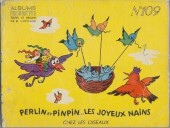 Perlin et Pinpin... Les joyeux nains -9109- Chez les oiseaux