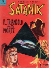 Satanik (Corno) -9- Il triangolo della morte